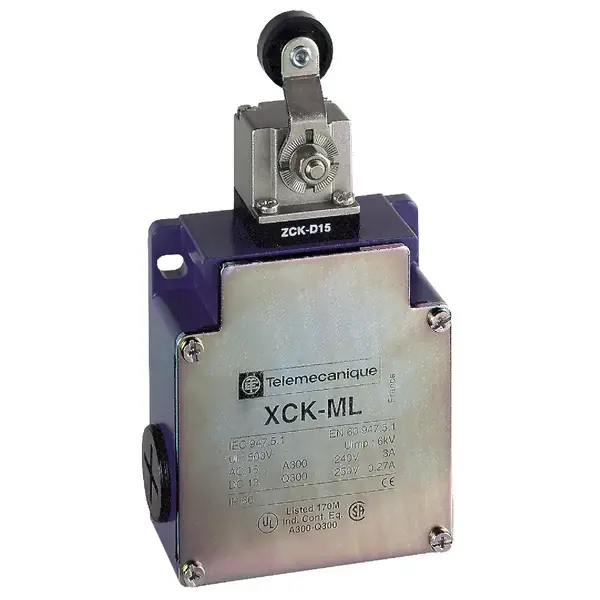 Schneider Electric - XCKML115 - LIMIT SWITCH 2 CONTACTS - 1