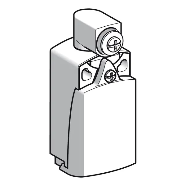 Schneider Electric - XCKP2101P16 - LIMIT SWITCH XCKP ROTARY HEAD W/O LEVER - 1
