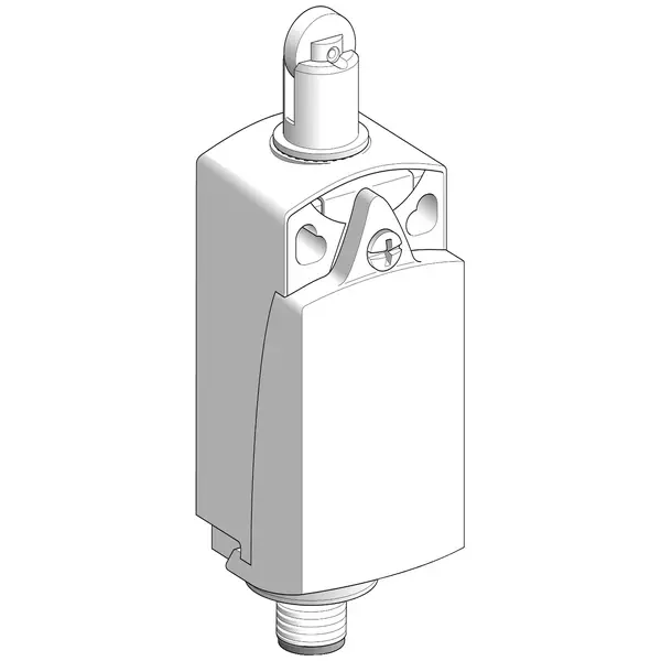 Schneider Electric - XCKP2102M12 - LIMIT SWITCH XCKP ROLLER PLUNGER - 1
