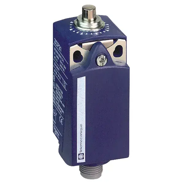 Schneider Electric - XCKP2110M12 - LIMIT SWITCH XCKP METAL END PLUNGER - 1