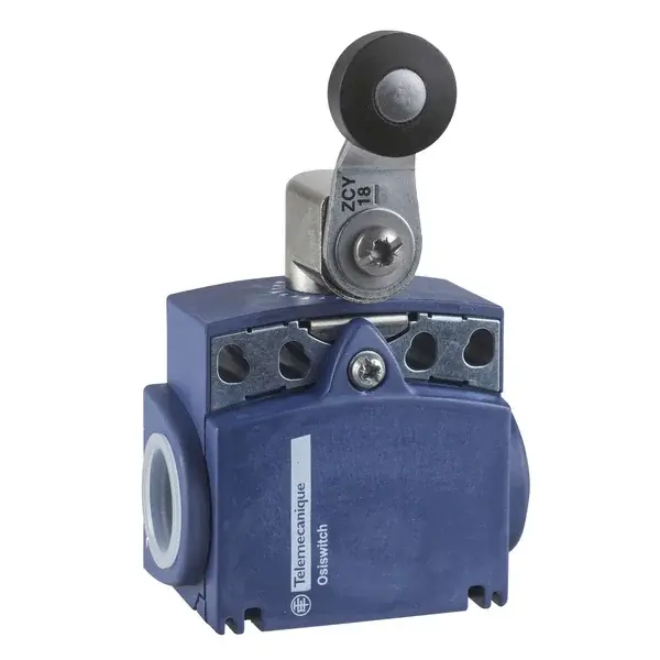 Schneider Electric - XCKT2118P16 - LIMIT SWITCH XCKT ROLLER LEVER - 1