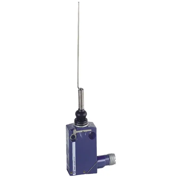Schneider Electric - XCMD2106M12 - LS 1NO1NC SA M12 4 PINS CAT'S WHISKER - 1