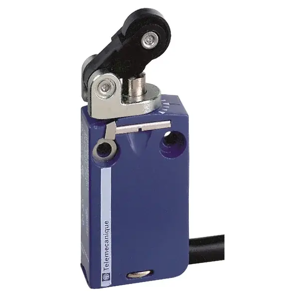 Schneider Electric - XCMD2121L1 - LIMIT SWITCH XCMD ROLLER LEVER PLUNGER - 1