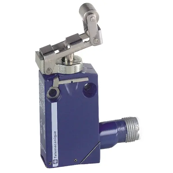 Schneider Electric - XCMD2124M12 - LIMIT SWITCH XCMD ROLLER LEVER PLUNGER - 1