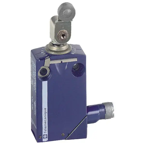 Schneider Electric - XCMD2126C12 - LIMIT SWITCH XCMD ROLLER LEVER - 1
