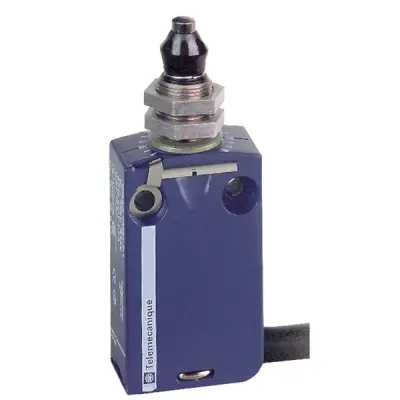 Schneider Electric - XCMD21G1L1 - LIMIT SWITCH XCMD METAL END PLUNGER - 1
