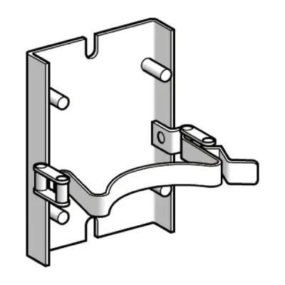 Schneider Electric - XCRZ09 - LIMIT SWITCH XCRZ BRACKET - 1