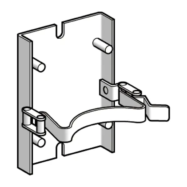 Schneider Electric - XCRZ09 - LIMIT SWITCH XCRZ BRACKET - 1