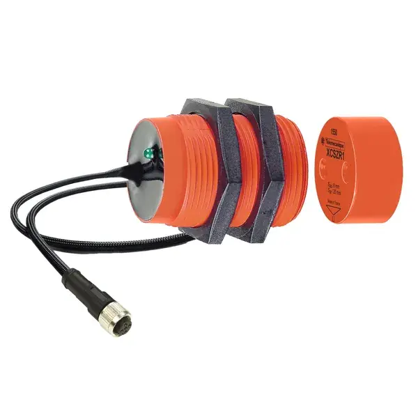 Schneider Electric - XCSDMR591L01M12 - CODED MAGNETIC SWITCH XCSDMR 1NC+1NO-M12 - 1