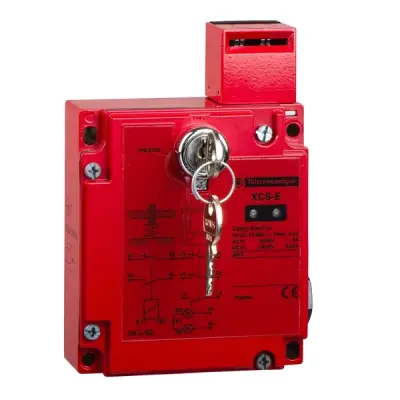 Schneider Electric - XCSE731221S47 - SAFETY LIMIT SWITCH METAL WITH MAGN - 1