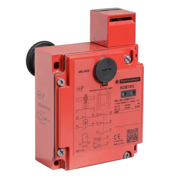 Schneider Electric - XCSE7412 - SAFETY SWITCH INTERLOCKING - 1