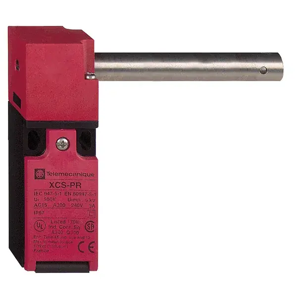 Schneider Electric - XCSPR562 - SAFETY SWITCH SPINDLE 1NC+1NO - 1