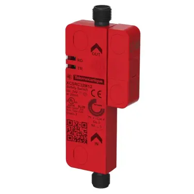 Schneider Electric - XCSRC32M12 - RFID DAISYCHAIN SAFETY SENS MULT PAIRING - 1