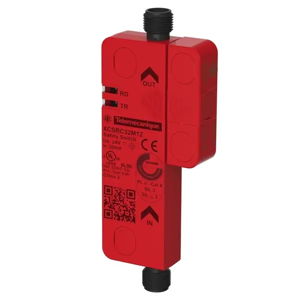 Schneider Electric - XCSRC32M12 - RFID DAISYCHAIN SAFETY SENS MULT PAIRING - 1
