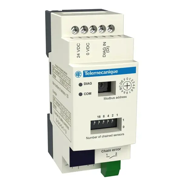 Schneider Electric - XCSRD210MDB - DIAGNOSTIC MODULE FOR RFID XCSRC - 1
