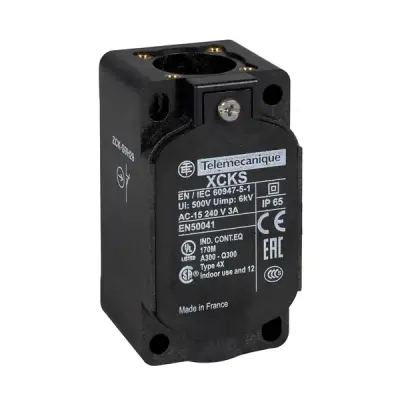 Schneider Electric - XESP1021 - LIMIT SWITCH CONTACT BLOCK 2C/O - 1