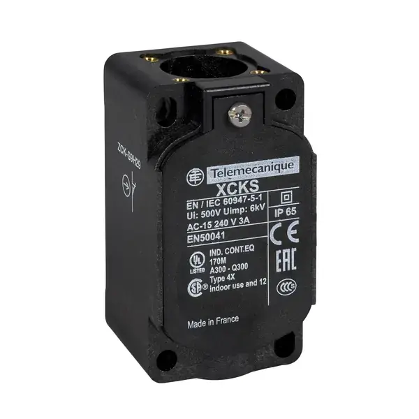 Schneider Electric - XESP1021 - LIMIT SWITCH CONTACT BLOCK 2C/O - 1