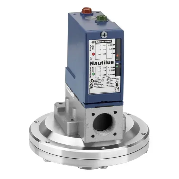 Schneider Electric - XMLB001R2S11 - PRESSURE SWITCH XMLB ADJ. DIF. 1 BAR - 1