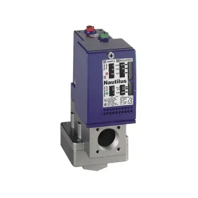 Schneider Electric - XMLC002B2S11 - PRESSURE SWITCH XMLC ADJ. DIF. 2.5 BAR - 1