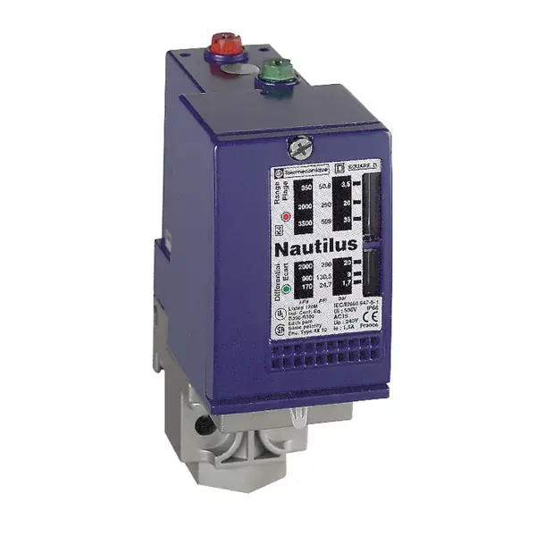 Schneider Electric - XMLC160D2S12 - PRESSOSTAT - 1