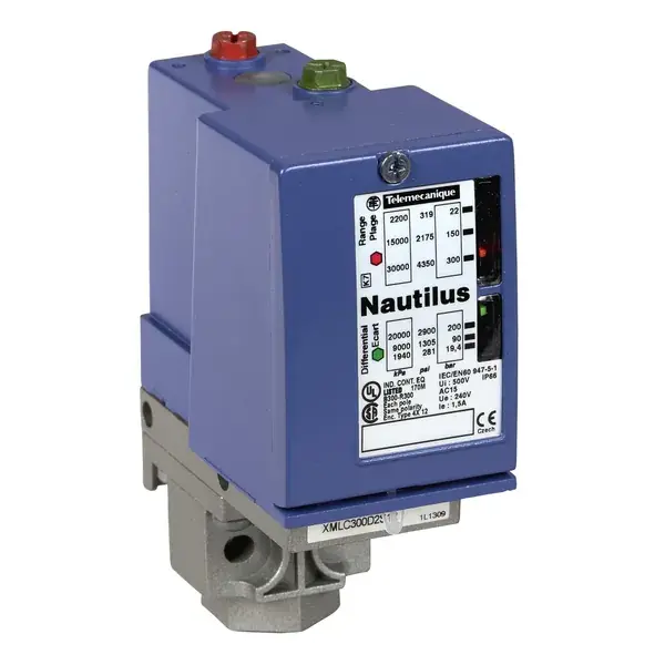 Schneider Electric - XMLC300D2S12 - PRESSOSTAT - 1