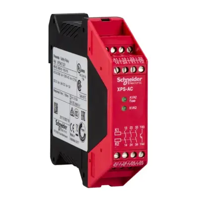 Schneider Electric - XPSAC1321 - safety mod cat.3 48vac - 1