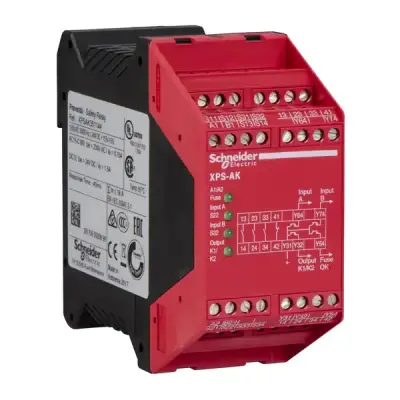 Schneider Electric - XPSAC3421P - SAFETY MOD CAT.3 115VAC - 1