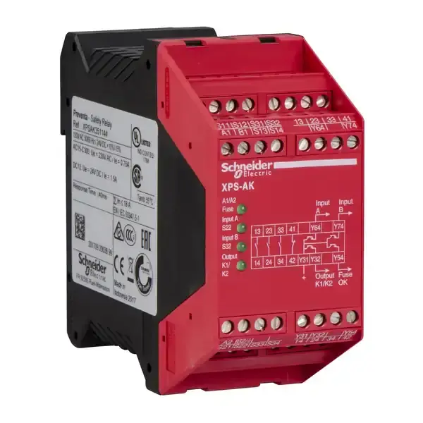 Schneider Electric - XPSAC3421P - SAFETY MOD CAT.3 115VAC - 1