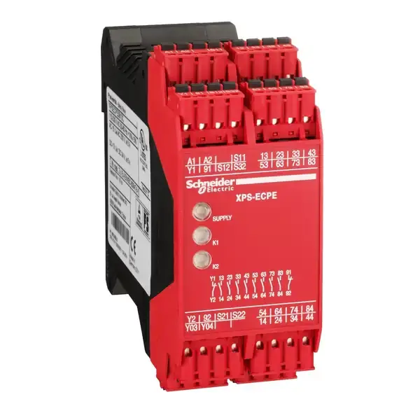 Schneider Electric - XPSECPE5131P - saf.mod.ext.unit.8n.o 24v - 1