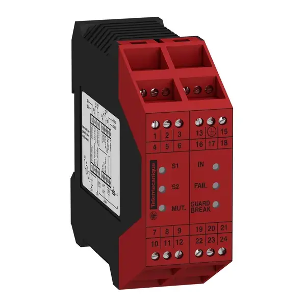 Schneider Electric - XPSLCMUT1160 - SAFETY MODULE MUTE FUNCTION TYPE 2/4 - 1