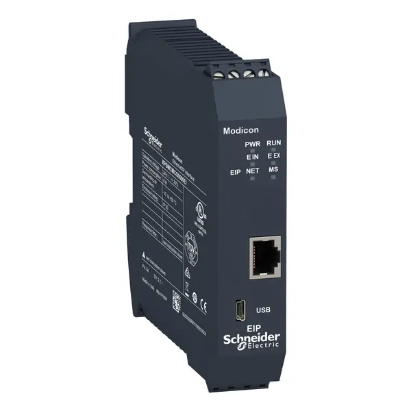 Schneider Electric - XPSMCMCO0000EI - ETHERNET/IP DIAGNOSTIC EXP. SCREW TERM - 1