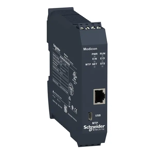 Schneider Electric - XPSMCMCO0000EM - MODBUS TCPIP DIAGNOSTIC EXP. SCREW TERM - 1