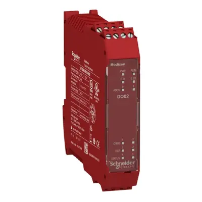 Schneider Electric - XPSMCMDO0002 - 2 DO PAIRS EXPANSION SCREW TERM - 1