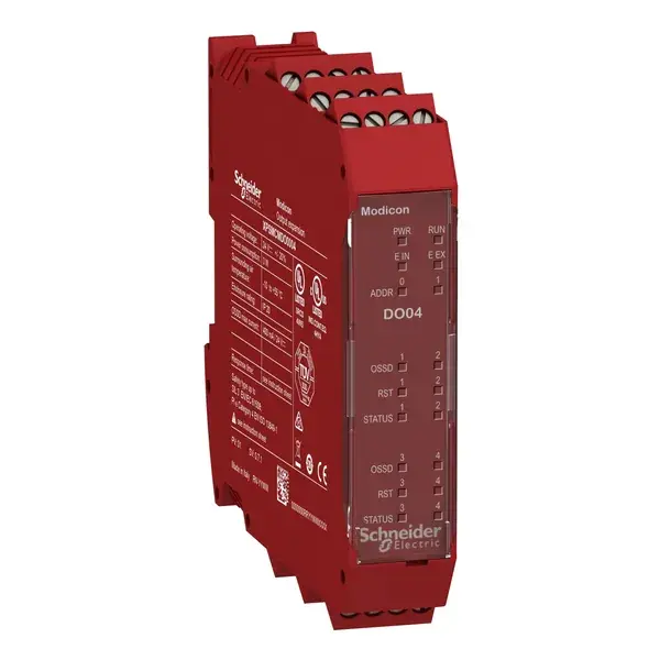 Schneider Electric - XPSMCMDO0004 - 4 DO PAIRS EXPANSION SCREW TERM - 1