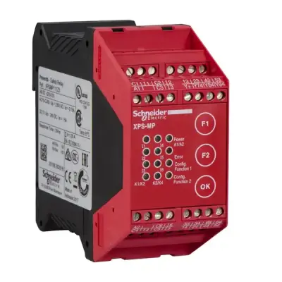 Schneider Electric - XPSMP11123 - MULTIFUNC SAFETY MOD 24V - 1