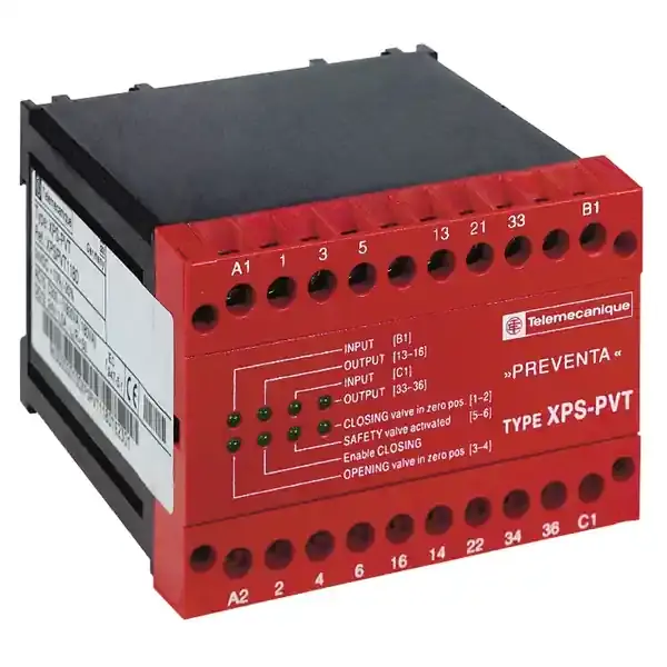 Schneider Electric - XPSPVT1180 - MONIT MOD 3 VALVES 24VDC - 1