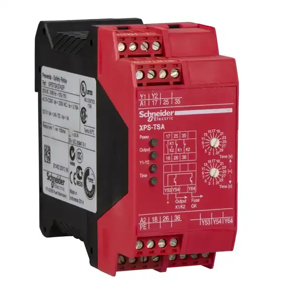 Schneider Electric - XPSTSA5142P - SAFETY TIMER DELAY FUNCT - 1