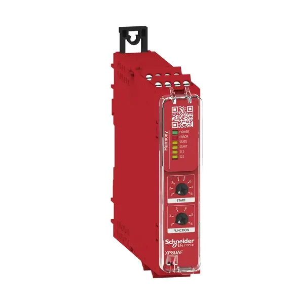 Schneider Electric - XPSUAF13AP - Safety module UAF Cat.4 24V screw - 1