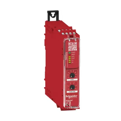 Schneider Electric - XPSUAF13AP - Safety module UAF Cat.4 24V screw - 1