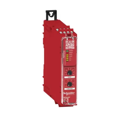 Schneider Electric - XPSUAF33AP - Safety module UAF Cat.4 48-230V screw - 1