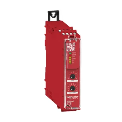 Schneider Electric - XPSUAK12AP - Safety module UAK Cat.4 24V screw - 1
