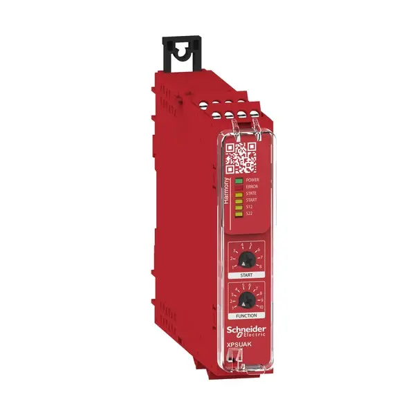 Schneider Electric - XPSUAK32AP - Safety module UAK Cat.4 48-230V screw - 1