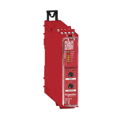 Schneider Electric - XPSUAK32AP - Safety module UAK Cat.4 48-230V screw - 1