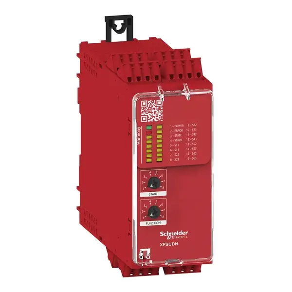 Schneider Electric - XPSUDN13AC - Safety module UDN Cat.4 24V spring - 1