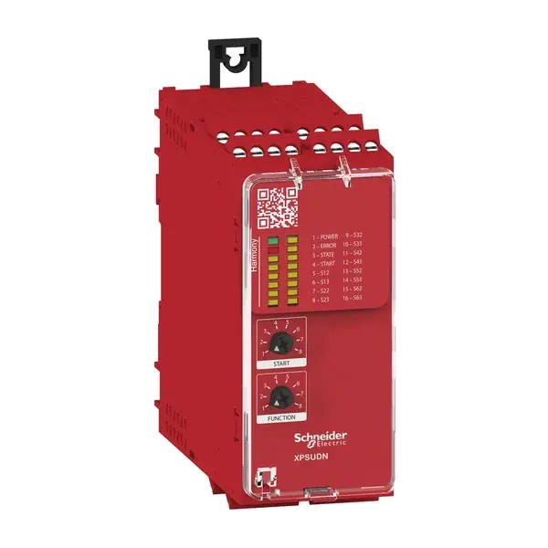 Schneider Electric - XPSUDN13AP - Safety module UDN Cat.4 24V screw - 1