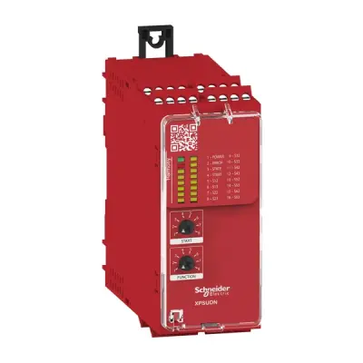 Schneider Electric - XPSUDN33AP - Safety module UDN Cat.4 48-230V screw - 1