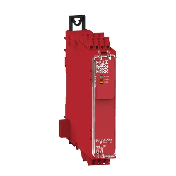 Schneider Electric - XPSUEP14AC - Safety module UEP Cat.4 24V spring - 1
