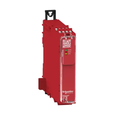 Schneider Electric - XPSUEP14AP - Safety module UEP Cat.4 24V screw - 1