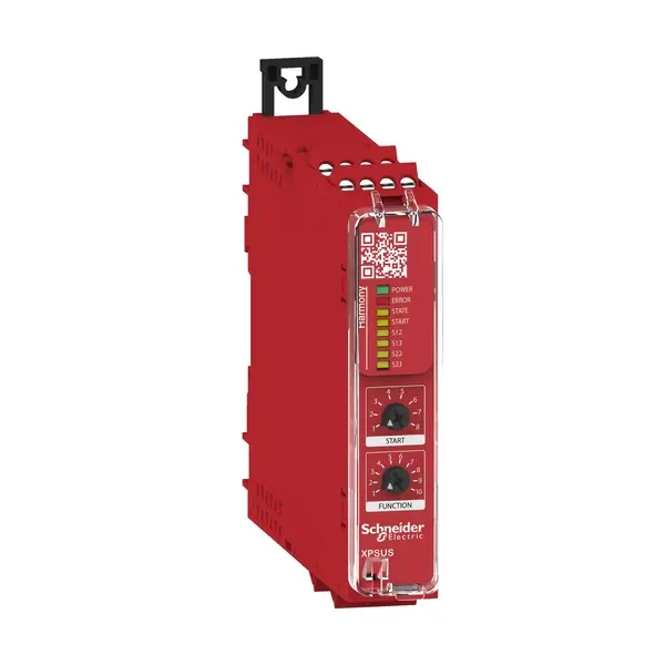 Schneider Electric - XPSUS12AP - Safety module US Cat.4 24V screw - 1
