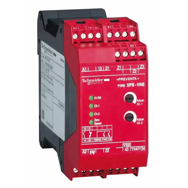 Schneider Electric - XPSVNE3742P - mod detect.v=0 24vdc - 1